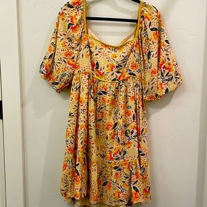 Floral Maternity Dress